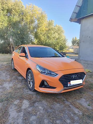 сары соната: Hyundai Sonata: 2019 г., 2 л, Автомат, Газ, Седан — 3