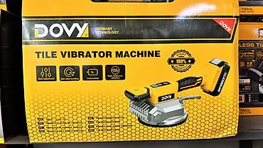 на присоске: Беспроводной вибратор для укладки плитки (Tile Tiling/Vibrator — 2