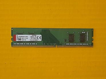Оперативная память (RAM) для ПК, Б/у, Kingston, 4 ГБ, DDR4, 2400 МГц