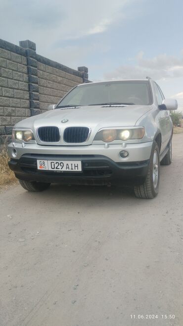 портер 2022: BMW X5: 2002 г., 3 л, Типтроник, Дизель, Кроссовер