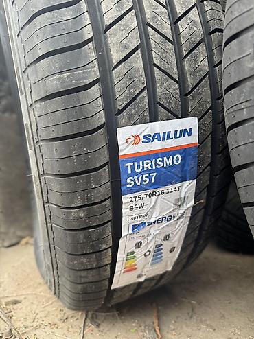 pasat b5: Шины 270 / 70 / R 16, Новый, Китай, Sailun — 1