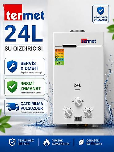 Pitiminutkalar: Su Qizdiricisi Su Qizdiricisi pitiminutkalar 20 24 28 32 36 48 lt — 6