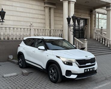 Kia: Kia Seltos: 2020 г., 1.6 л, Автомат, Дизель, Кроссовер