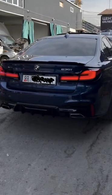 Обвес: Полный обвес для BMW 5 серии G30 рестайлинг Комплект включает: - — 2
