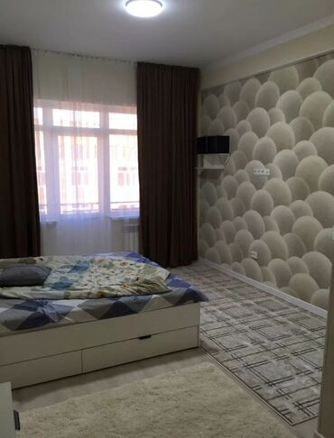 квартиры джале: 2 комнаты, 68 м², Элитка, 14 этаж, Евроремонт