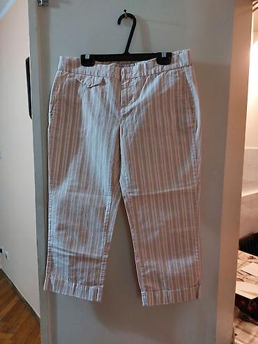 testeri: Pantalone zenske siroke za leto od prijatnog viskoza materijala i — 8