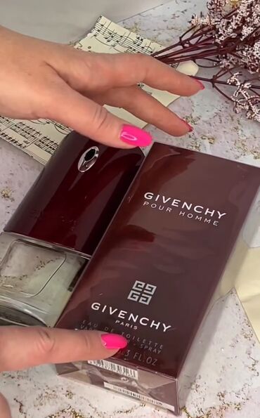 eclat homme: Givenchy pour homme A Klass 100ml birə bir qoxu yenidir qaliciliqi 6.7