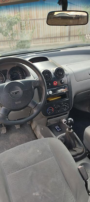 платформа эвакуатора: Daewoo Kalos: 2002 г., 1.5 л, Механика, Бензин, Хэтчбэк — 7