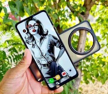 антена рация: Redmi, Redmi A3x, Колдонулган, 128 ГБ, түсү - Кара, 2 SIM, 1 SIM, eSIM
