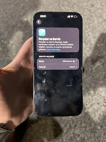 IPhone 15 Pro Max, 256 GB, Gümüşü, Face ID lalafo.az -da IPhone 15 Pro Max, 256 GB, Gümüşü, Face ID