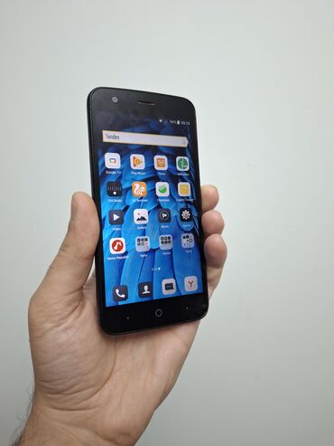 ZTE: ZTE Blade V8 Lite, 16 GB, rəng - Mavi, Barmaq izi — 2