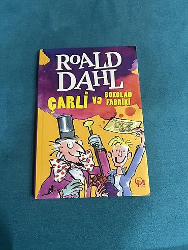 Художественная литература: Məhsul: Kitab – “Çarlı və Şokolad Fabriki” (Roald Dahl) — 1