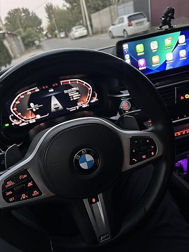 m 5: BMW 530: 2021 г., 2 л, Автомат, Бензин, Седан — 4