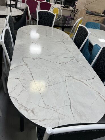 Столы и стулья для зала: Стол и стул для зала, Новый, В рассрочку, Бесплатная доставка, цвет - Красный — 5