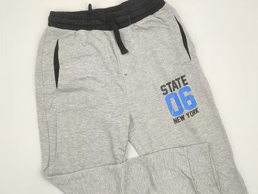 długie spodnie na lato: Sweatpants, Reserved, 15 years, 170, condition - Fair