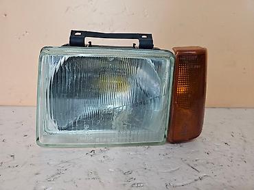 Передние фары: Передняя левая фара Opel 1987 г., Б/у, Оригинал, Германия — 2