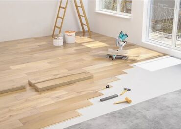 напольное покрытие: Профессиональный монтаж напольных покрытий - Укладка паркета