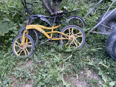 звезда велосипед: BMX велосипед, Б/у