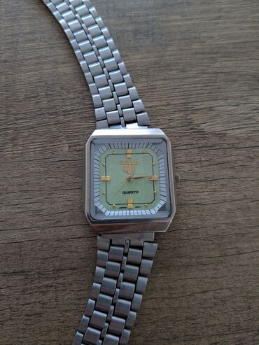 seiko часы: Классические часы часы, Seiko, Япония, Мужские, Б/у