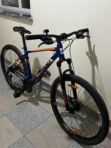 гигант средний: Горный велосипед Giant ATX - Лёгкая алюминиевая рама Hardtail — 1