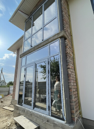 откосы на окна цена: Буюртмага пластик терезелер, Панорамалык, Бөлүп төлөө жок