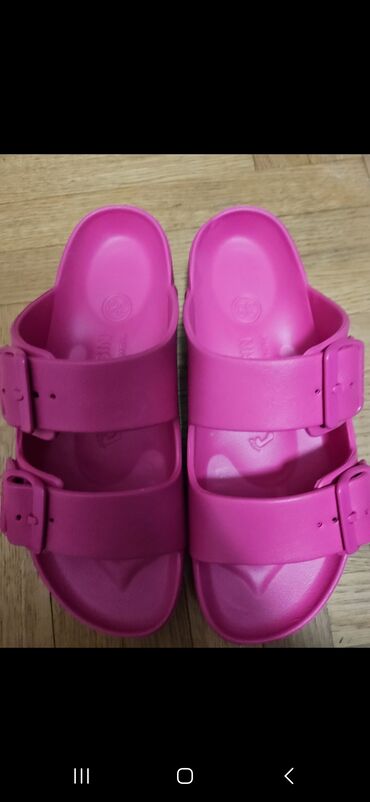 cross papuce: Beach slippers, Grubin, 38