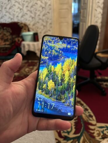 hp pavilion qiymeti: Huawei P30 Lite, 128 ГБ, цвет - Голубой, Отпечаток пальца, Face ID