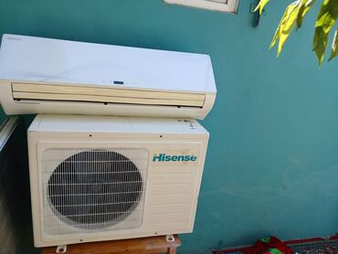 Kondisioner Hisense, İşlənmiş, 85-90 kv. m, Split sistem, Kredit yoxdur
