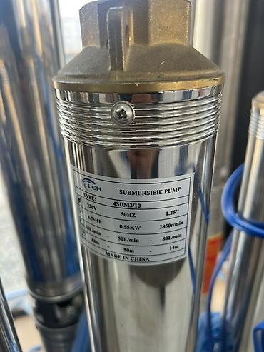 Nasoslar və hidroforlar: Nasos, Artezian quyusu üçün, quraşdırılma Sualtı — 8