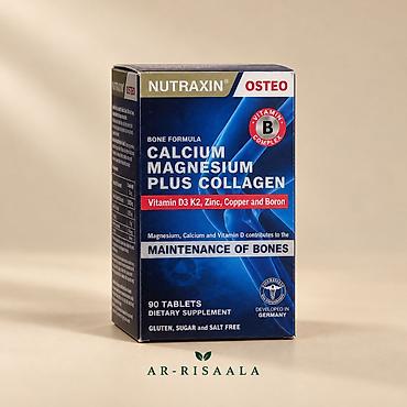 Nutraxin Osteo Calcium Magnesium Plus Collagen — 90 таблеток Комплекс