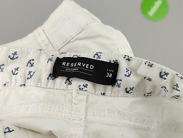 hm wide leg: Reserved, Spodnie materiałowe damskie, rozmiar M — 4