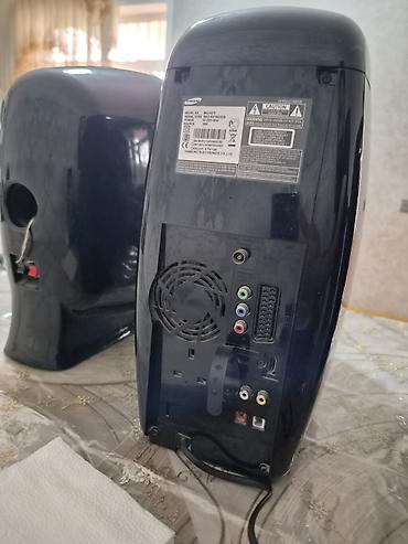muzikalni sentr: Samsung MAX-KX75 DVD Karaoke Mini System - Komplekt: mərkəzi blok + — 4