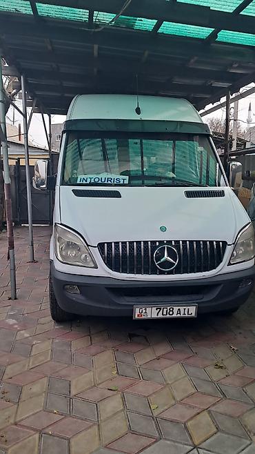 вагон ставраполец: Пассажирский микроавтобус Mercedes‑Benz Sprinter (длинная база — 3