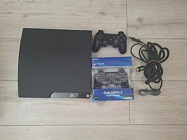 Продаю Playstation 3, slim, на приставке установлена кастомная
