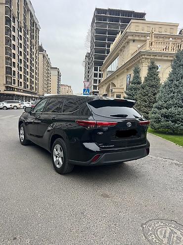 Toyota: Toyota Highlander: 2021 г., 3.5 л, Автомат, Бензин, Кроссовер — 4