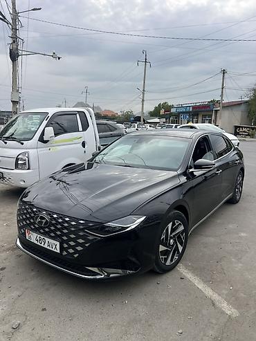 outback wilderness: Hyundai Grandeur: 2020 г., 2.4 л, Автомат, Гибрид, Седан — 2
