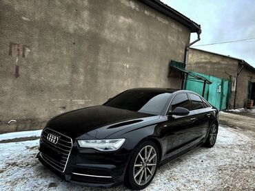 Audi: Audi A6: 2016 г., 3 л, Автомат, Дизель, Седан