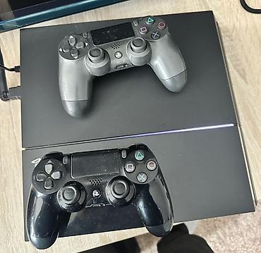 рейбан очки с камерой: PlayStation 4 (прошитая) fat 1tb память с двумя беспроводными — 1