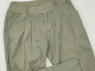 spodnie materiałowe damskue: Material trousers, S (EU 36), condition - Good