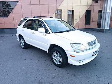 обмен на рх 300: Lexus RX: 2002 г., 3 л, Автомат, Бензин, Кроссовер — 1