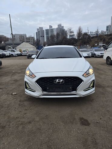 Hyundai: Hyundai Sonata: 2019 г., 2 л, Автомат, Газ, Седан