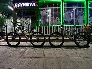 Горные велосипеды: Горный велосипед, Рама M (156 - 178 см), Алюминий, Б/у — 7