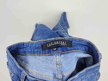 flare jeans: Top Secret, Jeansy damskie, rozmiar XS — 4