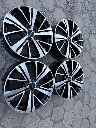 haval: Литые Диски R 18 Hyundai, Комплект, отверстий - 5, Б/у — 2