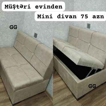 embawood divanlar: Yeni ve Sifarişle Mini divan 1metresi 75_azn Baza 25_azn Hundur