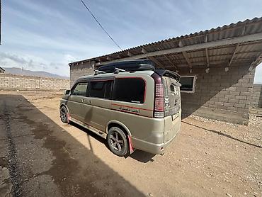 рекстон хан бишкек: Honda Stepwgn: 2004 г., 2.4 л, Автомат, Газ, Вэн/Минивэн — 1