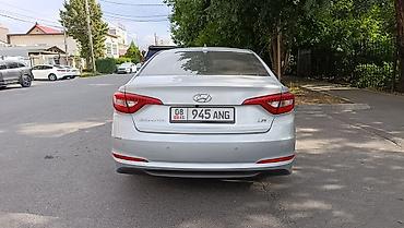 летный: Hyundai Sonata: 2016 г., 2 л, Автомат, Газ, Седан — 4