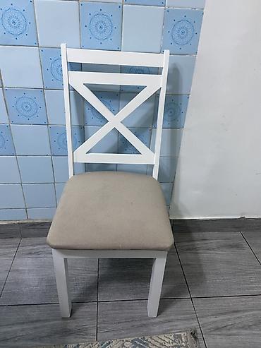 study table: Кухонный комплект: стол и стул - Стол прямоугольный, стационарный — 3