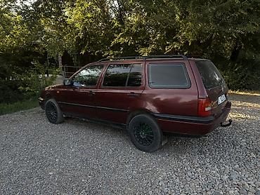 vw sharan: Volkswagen Golf Variant: 1993 г., 2 л, Механика, Бензин, Универсал — 9