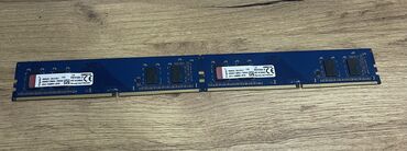 8gb ram: Оперативная память, Б/у, Kingston, 8 ГБ, DDR4, 2400 МГц, Для ПК